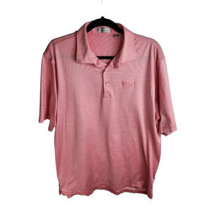 Peter‎ Millar The Rim Golf Club Arizona Embroidered Polo Shirt Men's Large